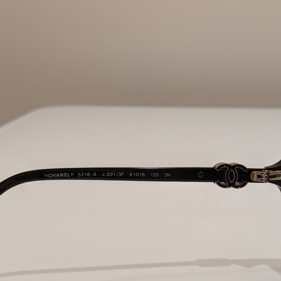 Authentic Chanel Prescription 5216 Sunglasses - Picture 5 of 16